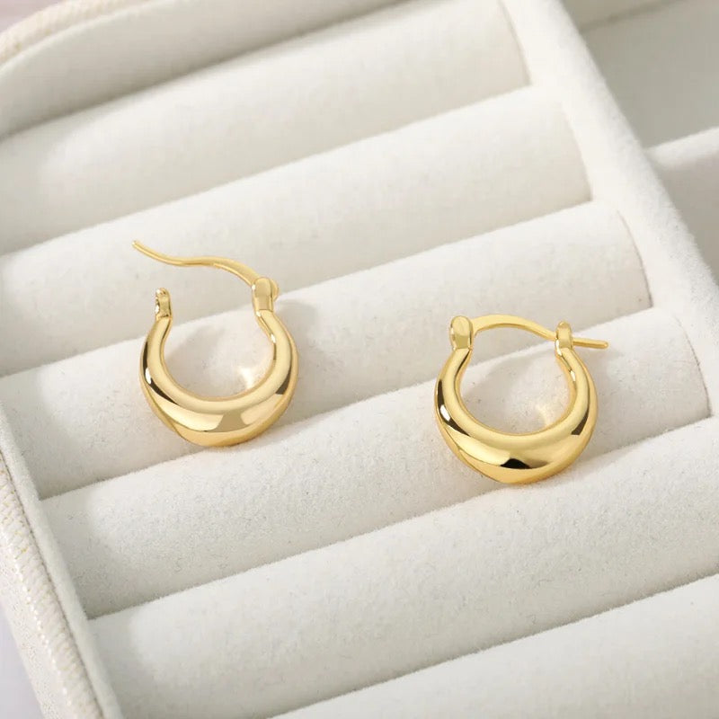 RUBI EARRINGS - GOLD