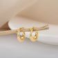 RUBI EARRINGS - GOLD