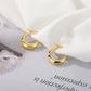 RUBI EARRINGS - GOLD