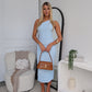 JAELYN DRESS - BABY BLUE