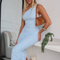 JAELYN DRESS - BABY BLUE