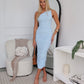 JAELYN DRESS - BABY BLUE