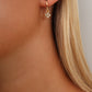 CLEEF EARRINGS - GOLD