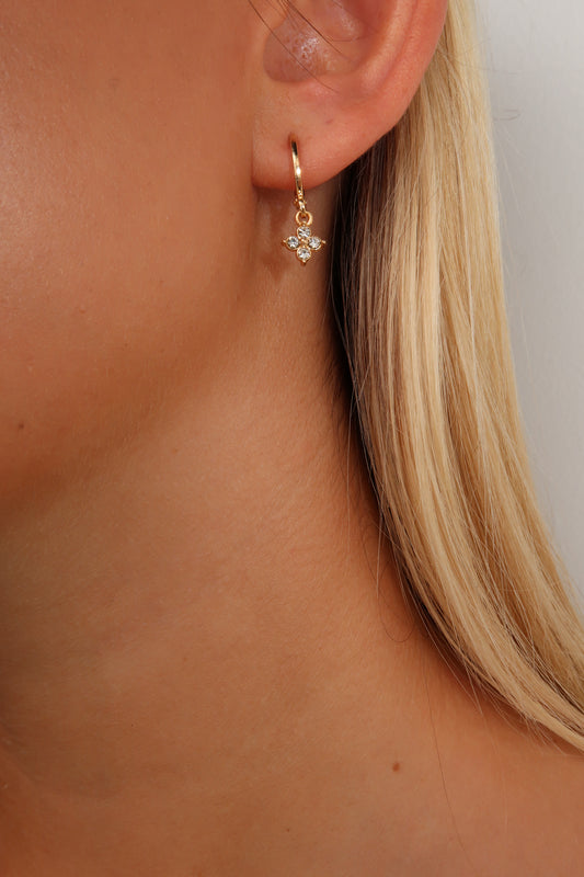 CLEEF EARRINGS - GOLD