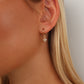 CLEEF EARRINGS - GOLD