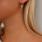 CLEEF EARRINGS - GOLD