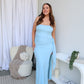 SKYLAH MAXI DRESS - BABY BLUE