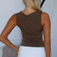 STEFANI TOP - KHAKI