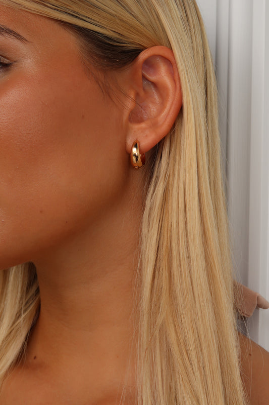 DARCY EARRINGS - GOLD