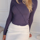 JESSI TOP - NAVY