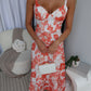 DILANI MAXI - ORANGE FLORAL