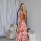 DILANI MAXI - ORANGE FLORAL