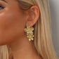 SAVANNAH EARRINGS - GOLD