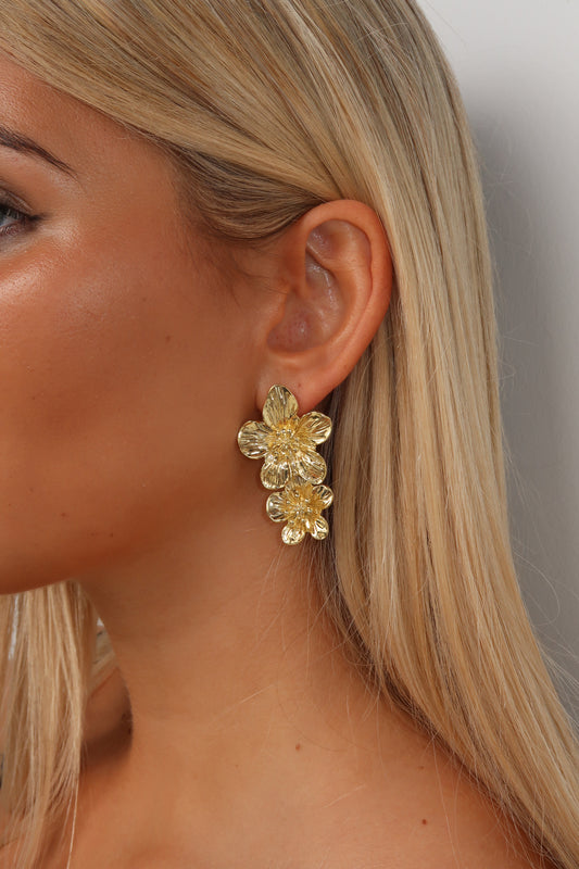 SAVANNAH EARRINGS - GOLD