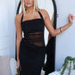 DEMPE MAXI DRESS - BLACK