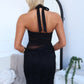 DEMPE MAXI DRESS - BLACK