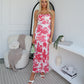 SERENA MAXI DRESS - PINK FLORAL