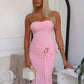 TATUM MAXI DRESS - PINK