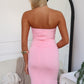 TATUM MAXI DRESS - PINK