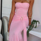 TATUM MAXI DRESS - PINK