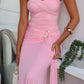 TATUM MAXI DRESS - PINK