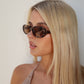 DENAE SUNGLASSES - BROWN