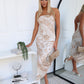 NALA MAXI DRESS - BEIGE