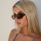 DENAE SUNGLASSES - BROWN