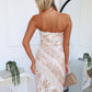 NALA MAXI DRESS - BEIGE
