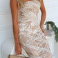 NALA MAXI DRESS - BEIGE