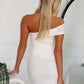 ROSALINE MAXI DRESS - WHITE