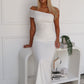 ROSALINE MAXI DRESS - WHITE