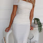 ROSALINE MAXI DRESS - WHITE