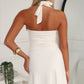 ARIANA MIDI DRESS - WHITE