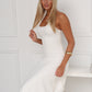 ARIANA MIDI DRESS - WHITE