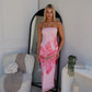 NALA MAXI DRESS - FLORAL PRINT