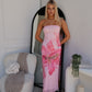NALA MAXI DRESS - FLORAL PRINT