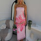 NALA MAXI DRESS - FLORAL PRINT