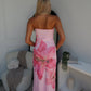 NALA MAXI DRESS - FLORAL PRINT