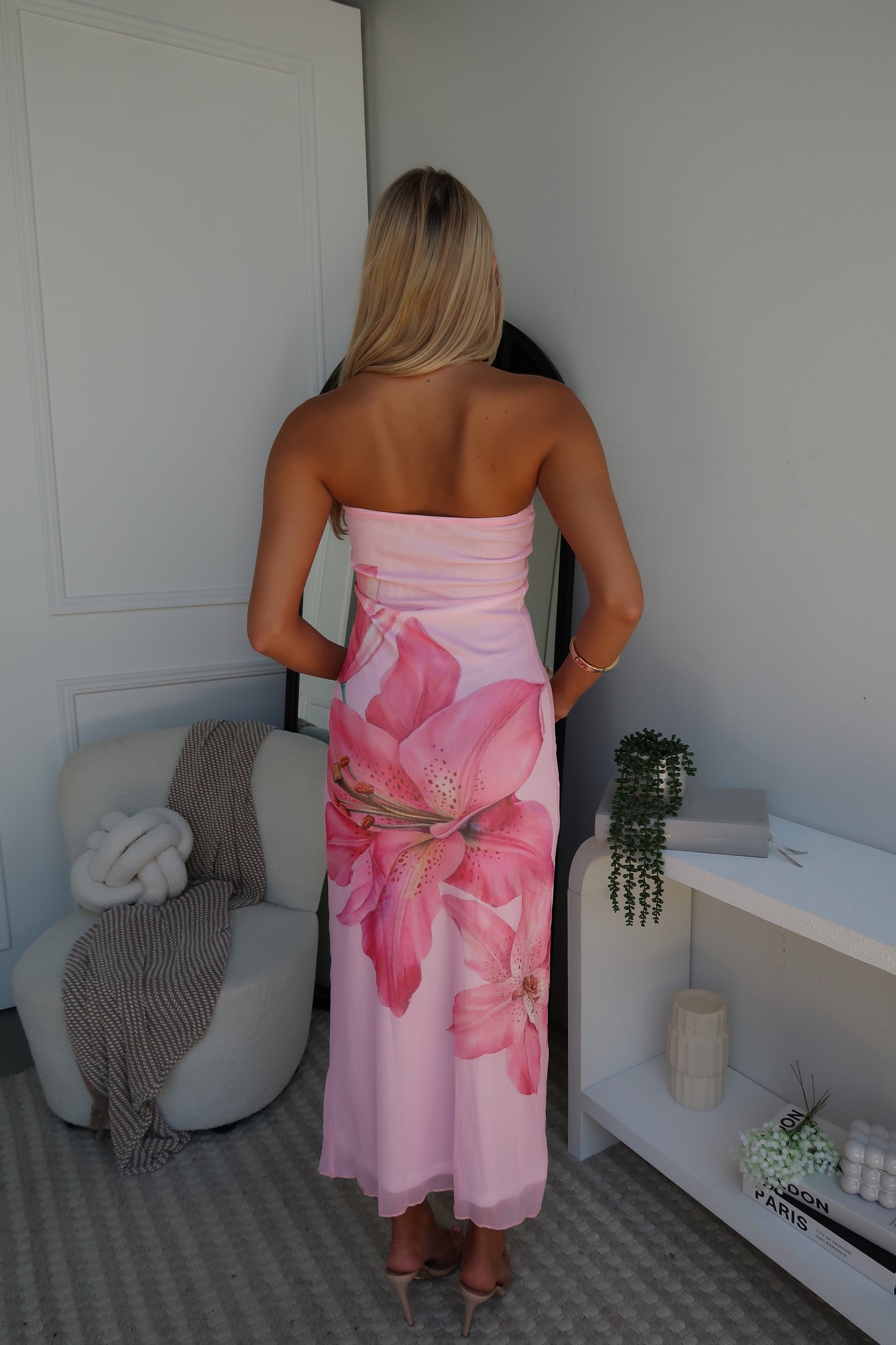 NALA MAXI DRESS - FLORAL PRINT