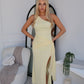 ANALINA MAXI DRESS - LEMON