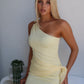 ANALINA MAXI DRESS - LEMON