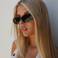 DENAE SUNGLASSES - BLACK