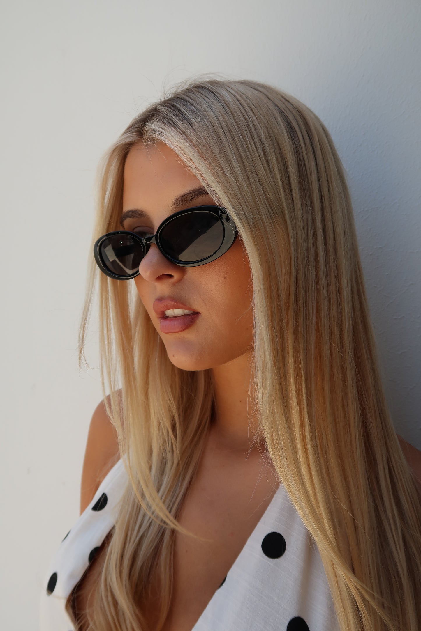 DENAE SUNGLASSES - BLACK