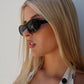 DENAE SUNGLASSES - BLACK