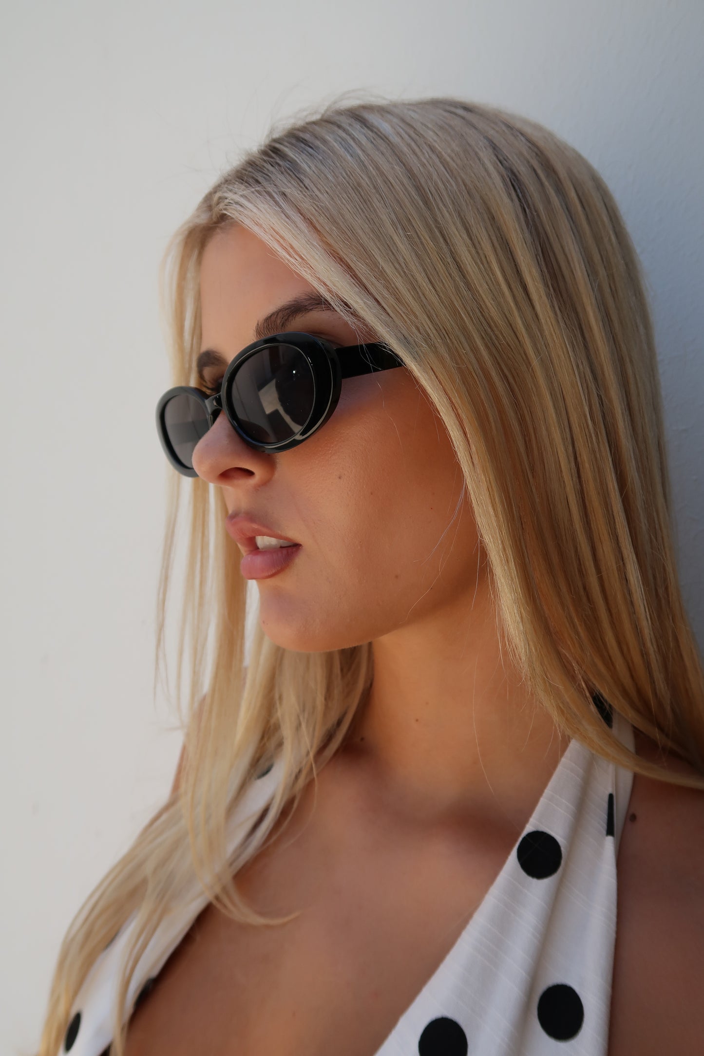 DENAE SUNGLASSES - BLACK