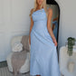 TYRA MAXI DRESS - BLUE