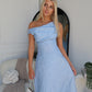 TYRA MAXI DRESS - BLUE