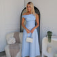 TYRA MAXI DRESS - BLUE