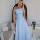TYRA MAXI DRESS - BLUE